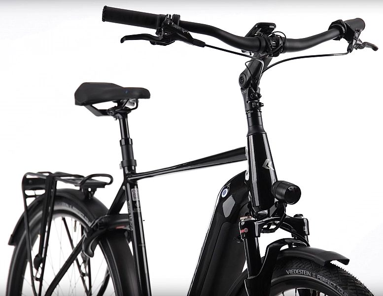 Rower elektryczny Kross Trans Hybrid 6.0/630Wh