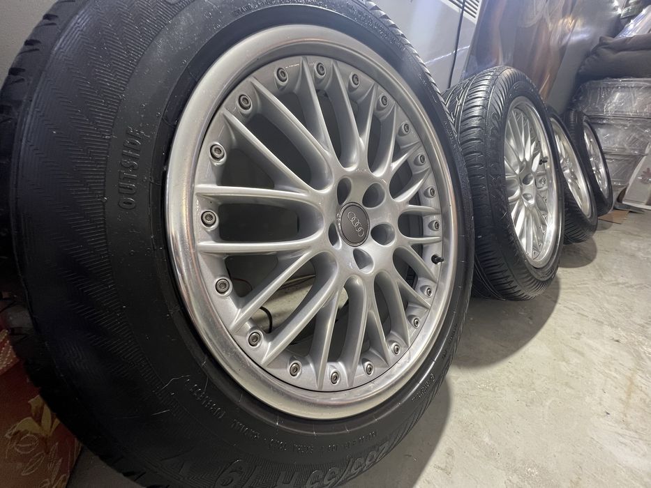 Audi BBS Original 5x112, Gislaved Ultra Speed 2 235/55 r19