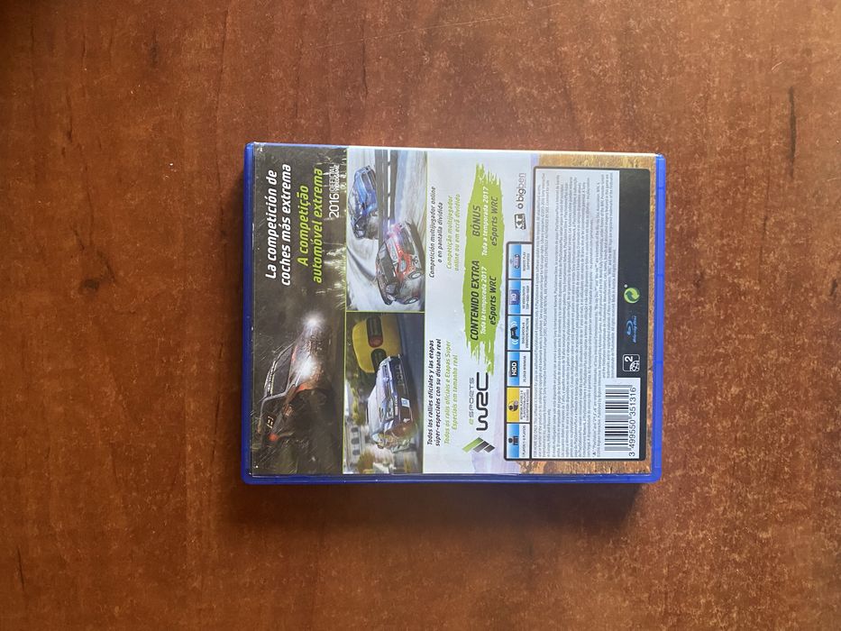 WRC 6 para - PS4