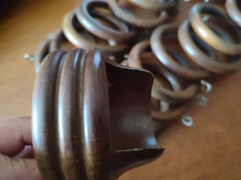 Conjunto para cortinados