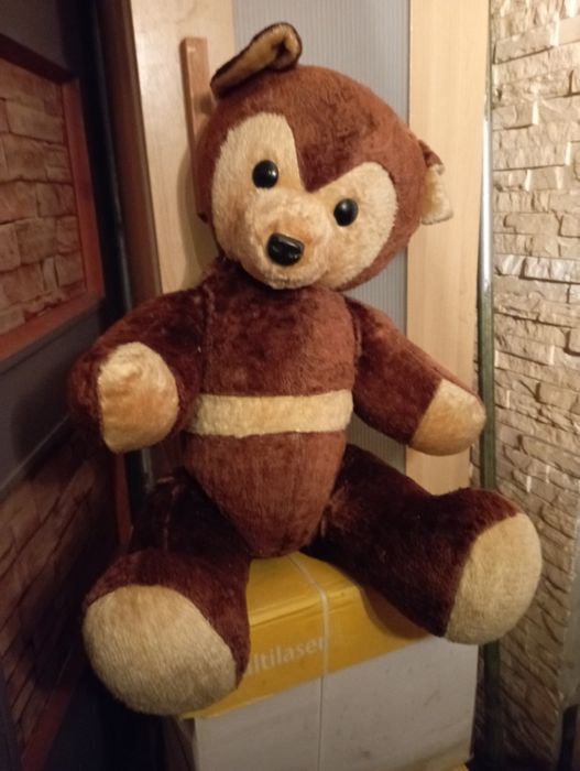 Miś trociniak PRL ,