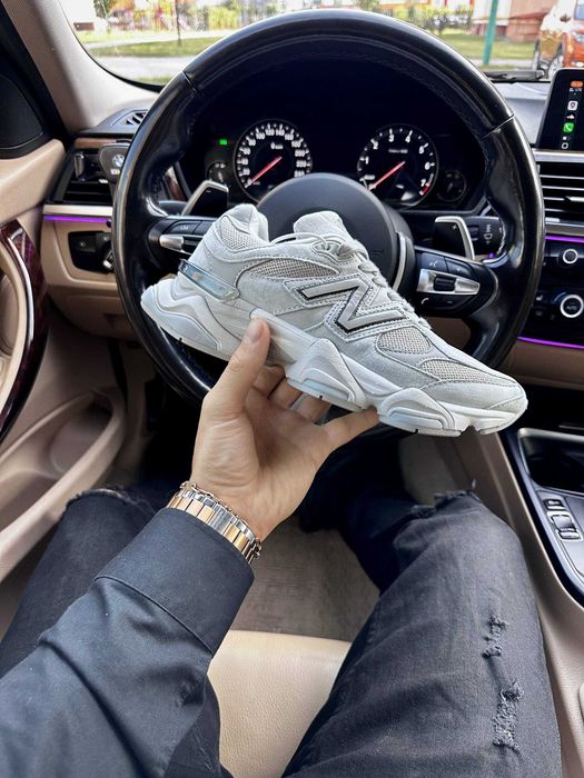 Кросівки New Balance 9060 Light Gray Кроссовки Нью Беланс (36-41)