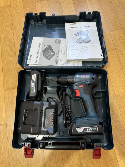 NOWA Wiertarko-wkrętarka BOSH Professional GSR 185-Li 18V