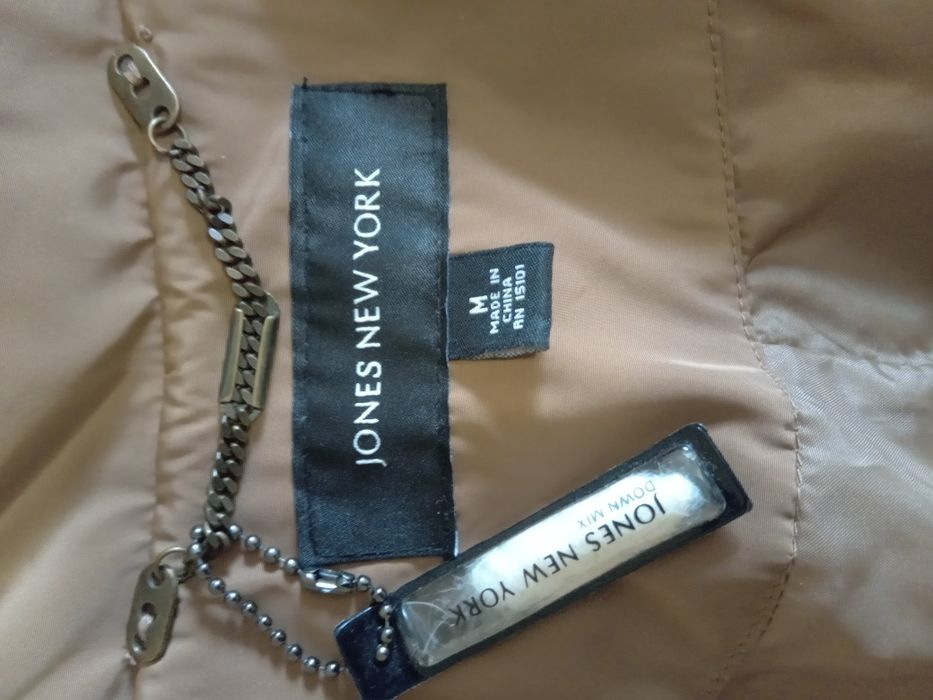 пухова куртка пальто жіноче Jones New York