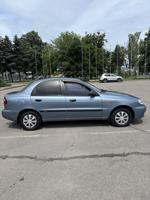 Ланос SE с кондиционером и ГБО