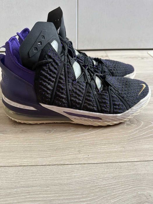 Кросівки Nike Lebron 18 black violet