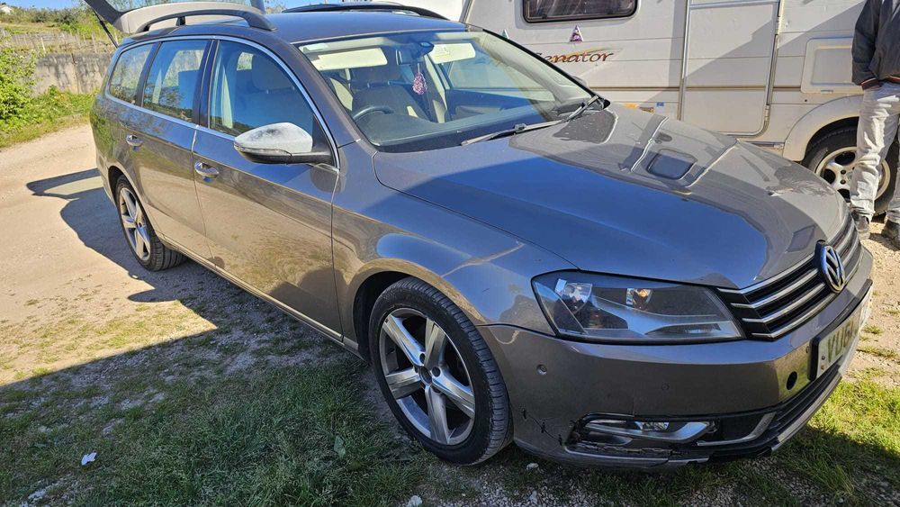 Volkswagen Passat Se Bluemotion Tech Tdi viatura inglesa