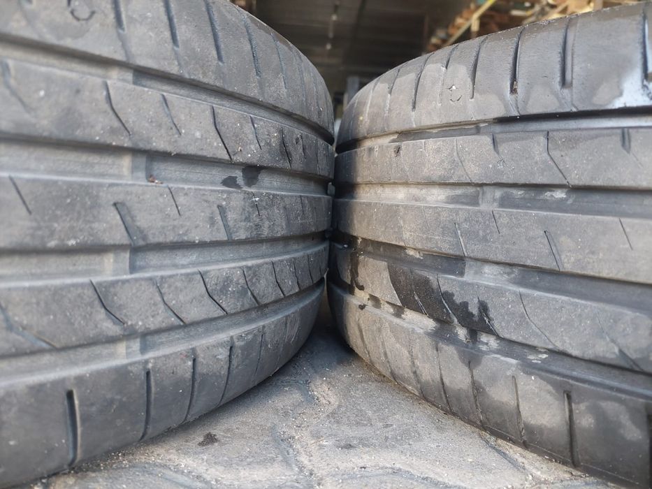 JANTES PEUGEOT R17 COM PNEUS 225/45 FURAÇÃO 4X108