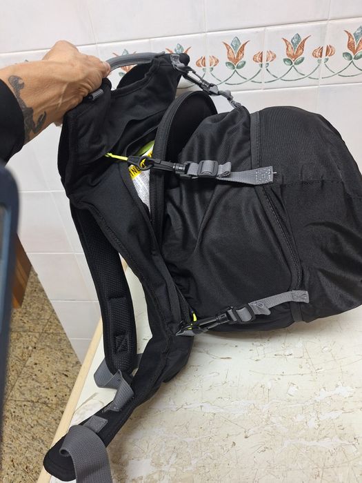 Mochila para motar nova