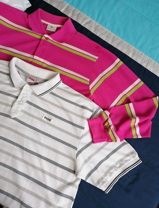 Lote 4 Polos e Camisas de Homem XXL-XXXL
