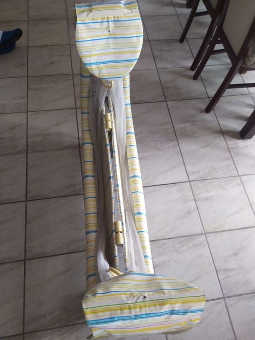 Kojec kwadratowy składany dla dziecka