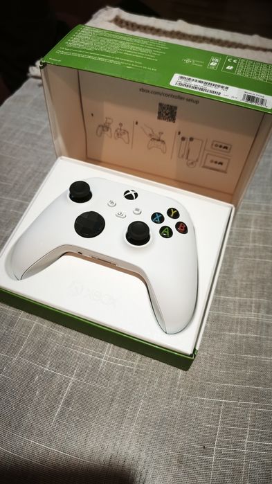 Pad kontroler Xbox Series X S One biały Robot White pudełko idealny