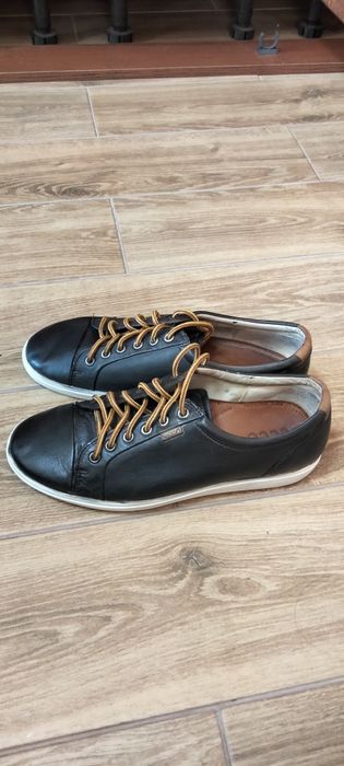 Мужские замшевые мокасины, кроссовки ессо,р40-41