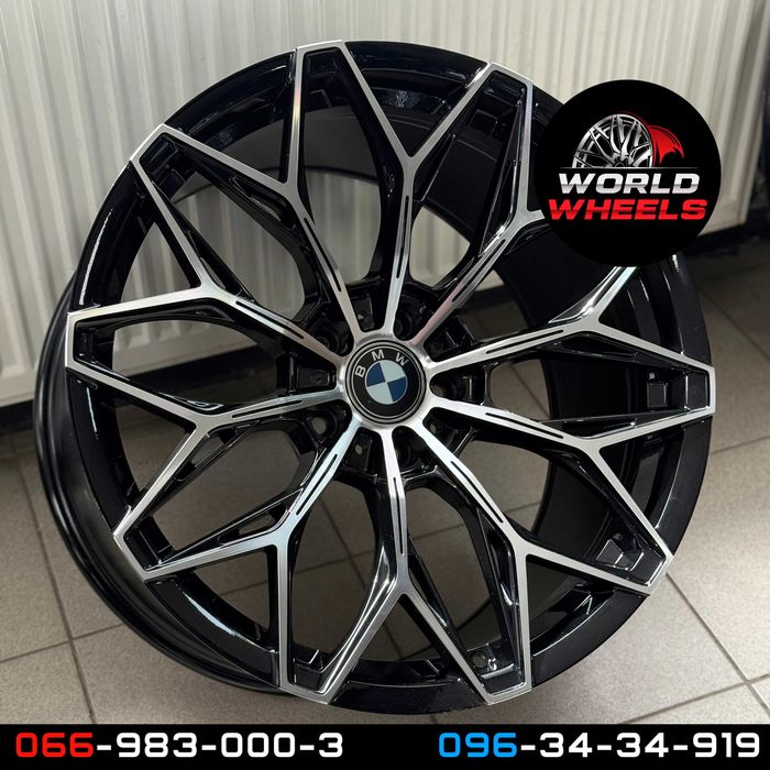 Диски BMW R20 5x120 X5m X6 E70 F15 E71 F16 разноширокие Vossen ковка