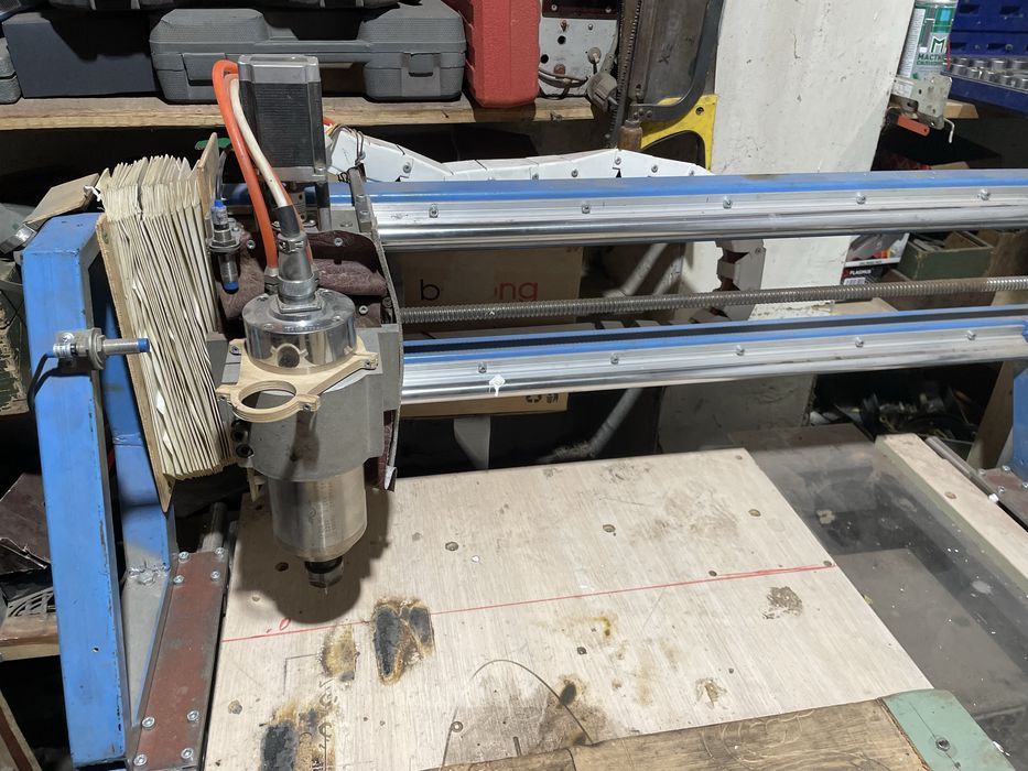 Станок ЧПУ в зборі