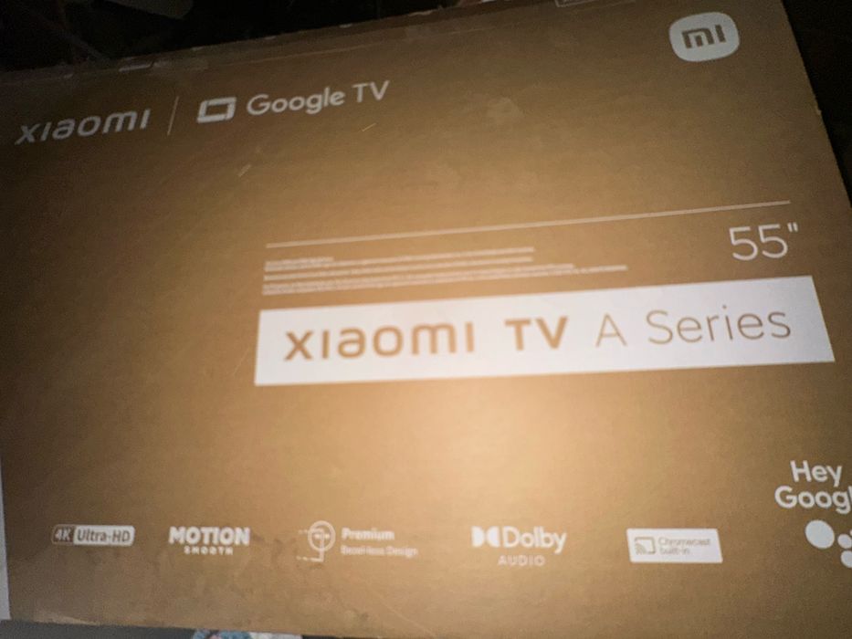 Xiaomi TV A Series 55" 4K Google TV