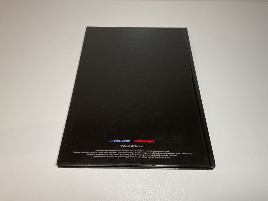 Bestiariusz Edycja Kolekcjonerska Wiedźmin 1 Witcher - Nie Artbook