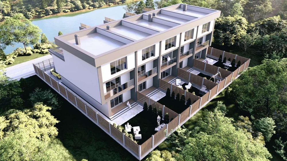 Таунхаус (без%)  186 м² та 2с. біля озера | 1км м. Славутич / Осокорки