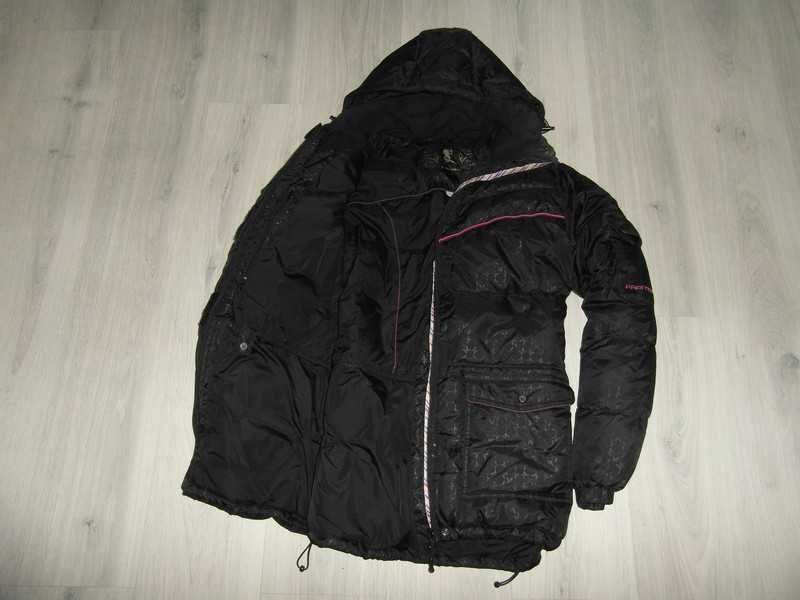Kari Traa Puffer Goose Down Damska Kurtka Puchowa L