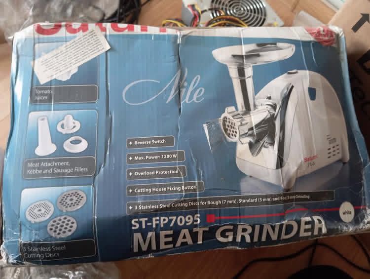 Нова  мясорубка