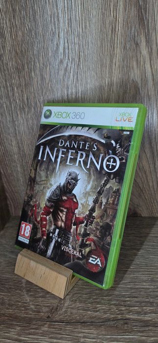Gra Dante's Inferno Xbox 360 Wersja Angielska