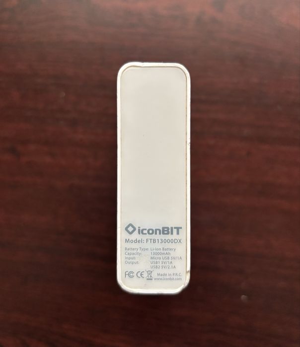 Power Bank iconBIT FTB13000DX (13 000 mAh)