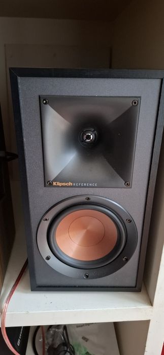 Colunas speakers Klipsh Reference 51 M e coluna central 52 C