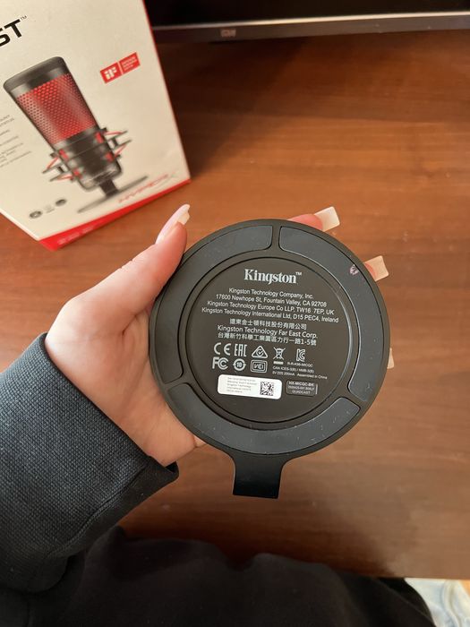 Мікрофон HyperX Quadcast