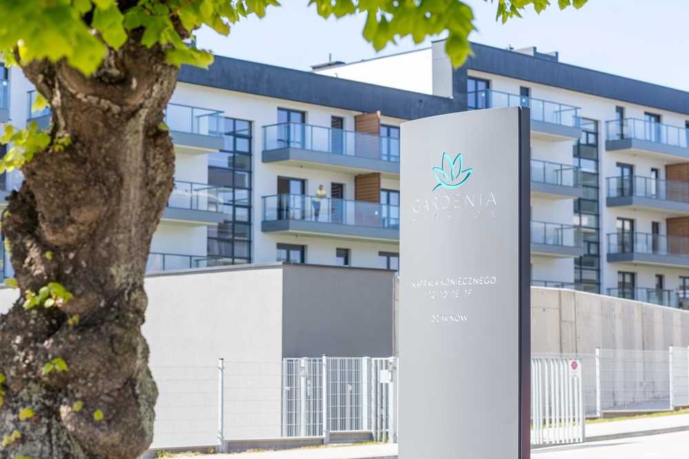 Apartament TURKUSOWY Gardenia Dziwnów z widokiem na morze 20m od plaży