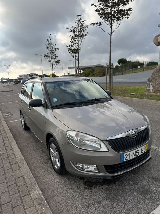 Skoda fabia 1.2 tdi 75 cv 2013