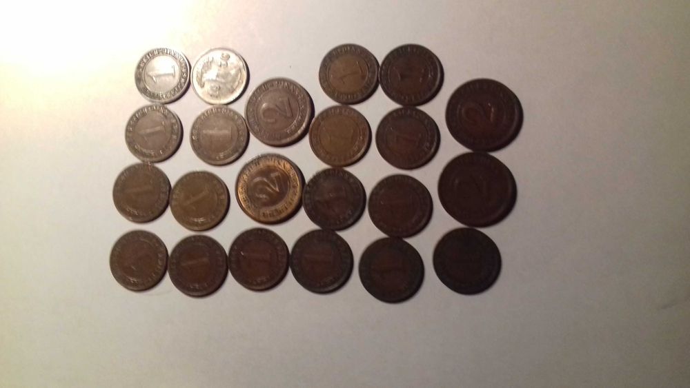 Sprzedam monety pfenigi -20 sztuki