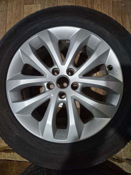 4x felgi aluminiowe