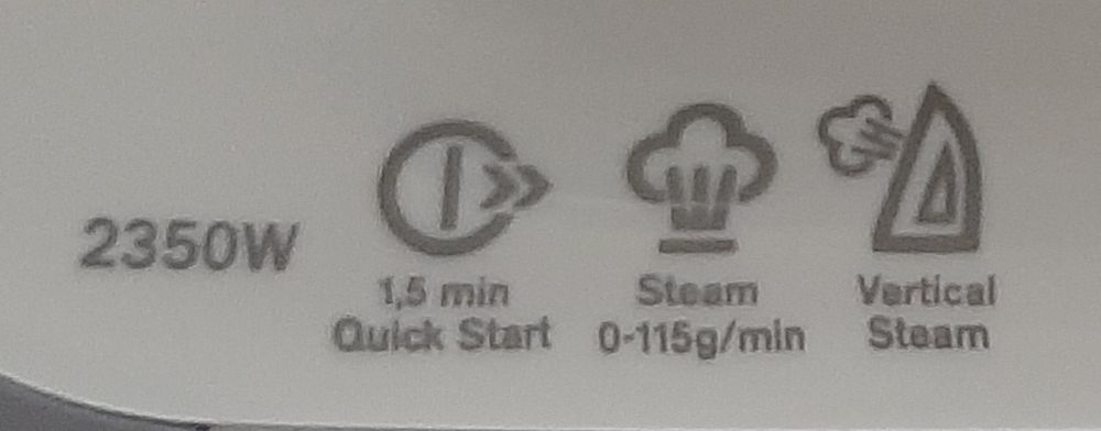 Żelazko z generatorem pary AEG QuickSteam