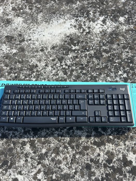 Teclado  Logitech MK295 Silent Wireless Combo495297147039262723
