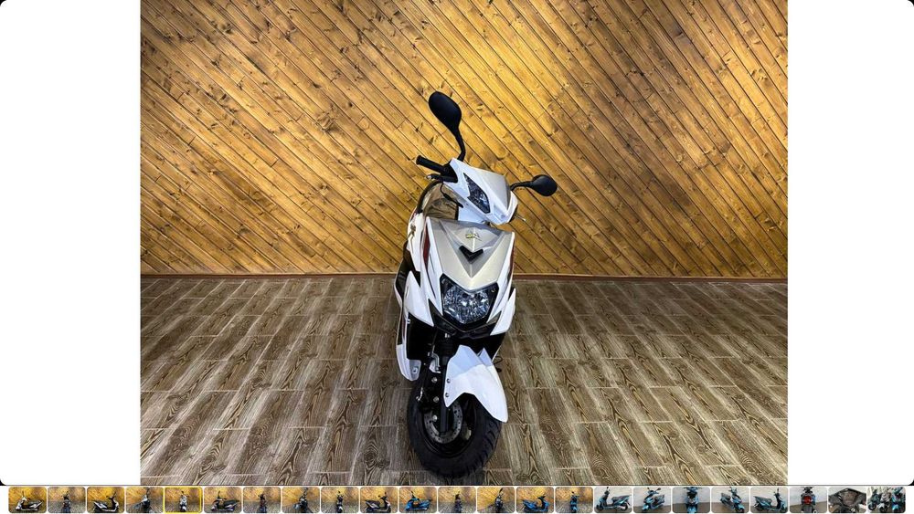 Скутер KV HT125 T-32C
