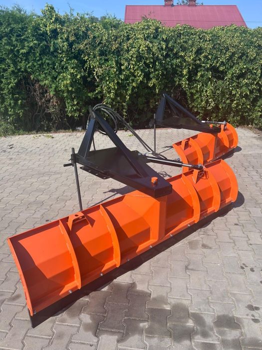 Na tył ciągnika, obrotowy pług do śniegu do ciągnika MOCNY