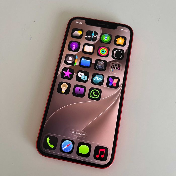 iPhone 12 Red 256Gb