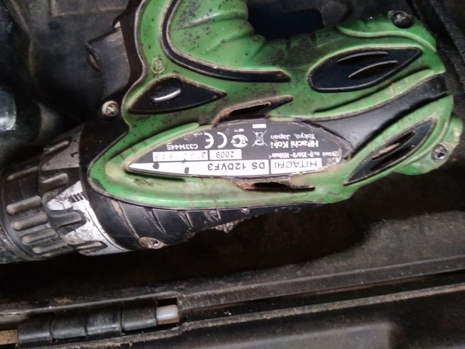 Wkrętarko wiertarka Hitachi