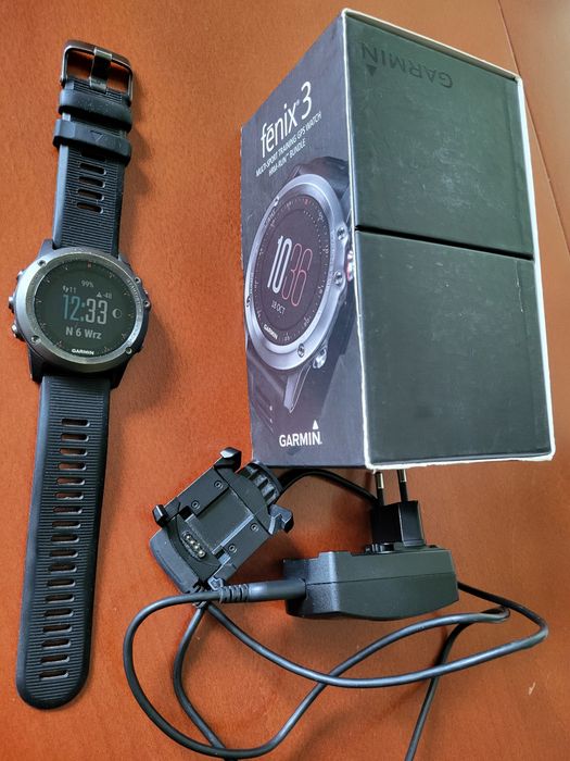 Garmin Fenix 3 komplet