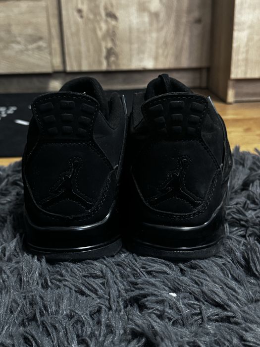 Jordan 4 Retro Black Cat / All Black Rozmiar 43