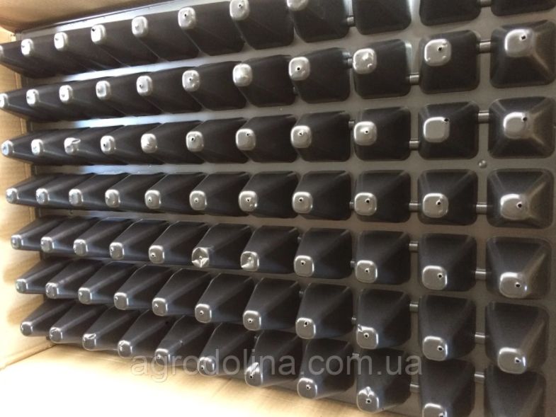 Кассета для рассады 54,96,160,260 , поддон
