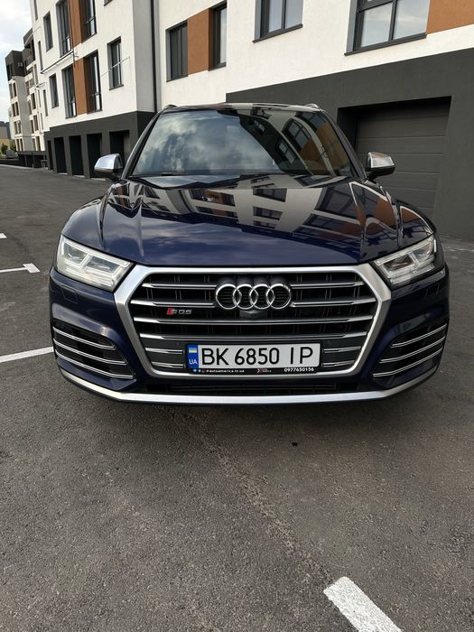 Audi SQ5 2017 Ауді СКУ5 120тис км
