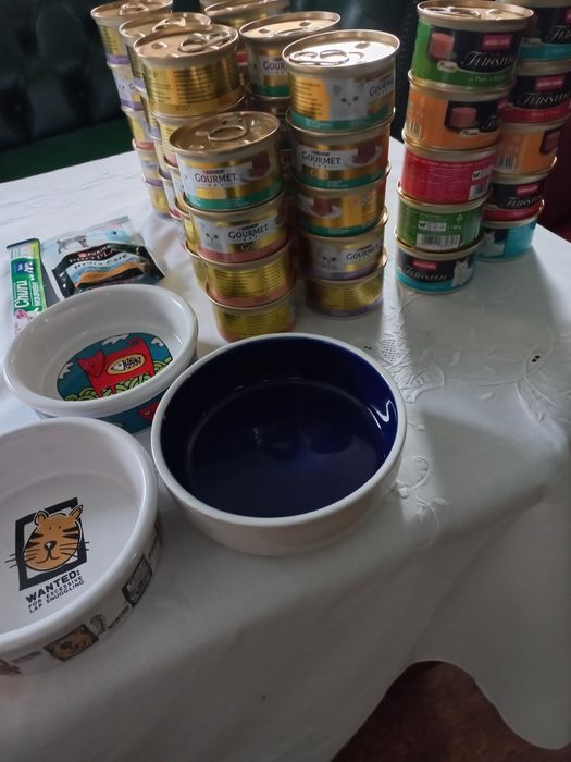 Gourmet i inne dla kota