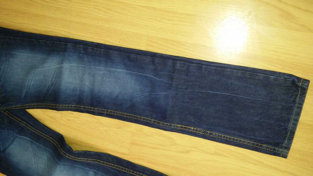 Spodnie jensowe nowe rozmiar 38 Cherry Diffusion model P 470 damskie