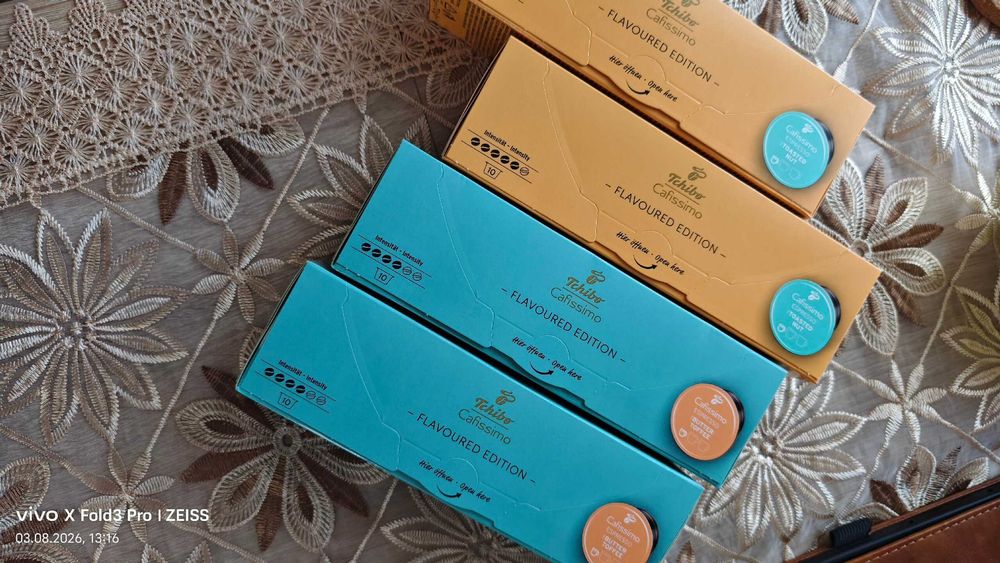 Tchibo Cafissimo Toasted Nut i ButterToffee limited