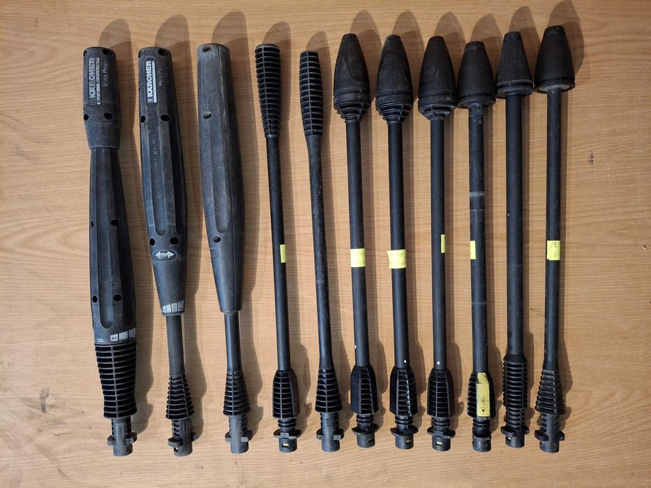 Запчасти Karcher k2,3,4,5,6,7,8,90двигатель,корпус выключатель,колесо