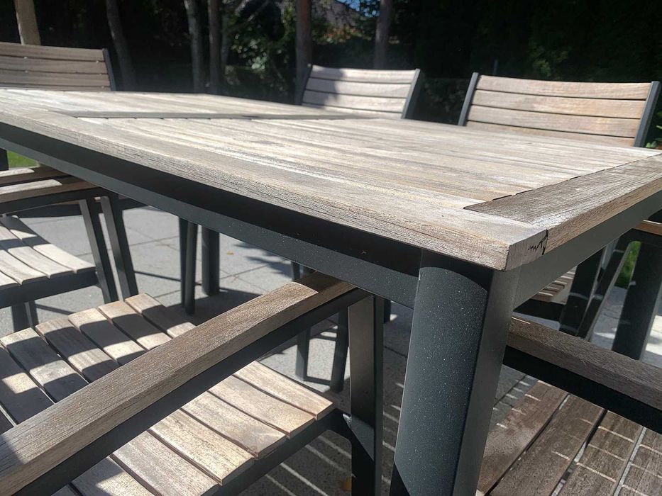 Zestaw mebli ogrodowych