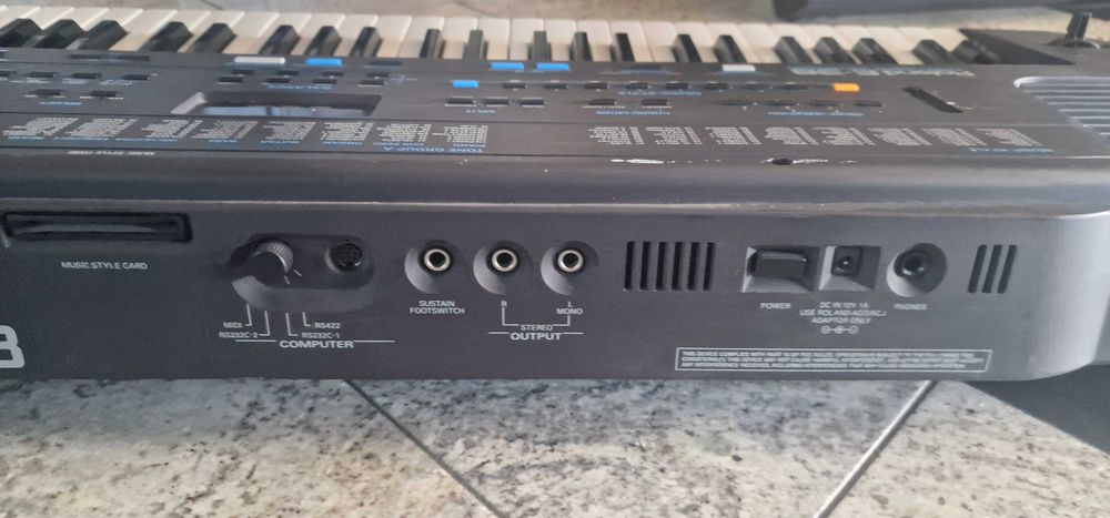 Roland e38 keyboard E