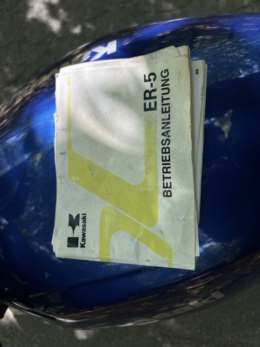 Продам Kawasaki ER-500