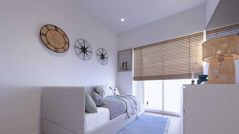 Apartamento Duplex T2 Novo a 50m da Praia - OPORTUNIDADE